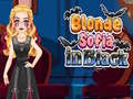 Тоглоом Blonde Sofia In Black