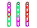 Тоглоом chain color sort