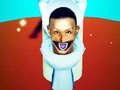 Тоглоом Helix Skibidi Toilet Jump