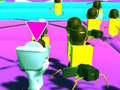 Тоглоом Fall Boys Skibidi Toilet