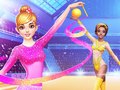 Тоглоом Gymnastics Girls Dress Up Game