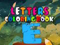 Тоглоом Letters Coloring Book