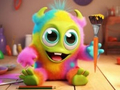 Тоглоом Coloring Book: Monster