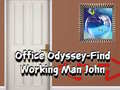 Тоглоом Office Odyssey Find Working Man John