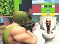 Тоглоом Skibidi Toilet Shooting