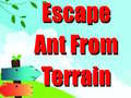 Тоглоом Escape Ant From Terrain