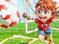 Тоглоом Jigsaw Puzzle: Football Keeper