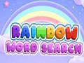 Тоглоом Rainbow Word Search