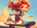 Тоглоом Coloring Book: Riding Skateboard