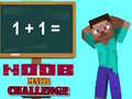 Тоглоом Noob Math Challenge