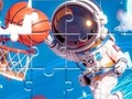 Тоглоом Jigsaw Puzzle: Space Basketball