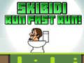 Тоглоом Skibidi Run Fast Run!