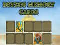Тоглоом Egyxos memory cards