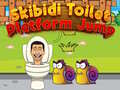 Тоглоом Skibidi Toilet Platform Jump