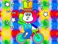 Тоглоом Coloring Book: Monkey Rides Unicycle
