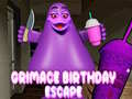 Тоглоом Grimace Birthday Escape