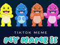 Тоглоом TikTok Meme My Name Is