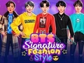 Тоглоом BTS Signature Fashion Style