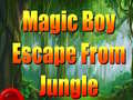 Тоглоом Magic Boy Escape From Jungle