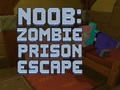 Тоглоом Noob: Zombie Prison Escape