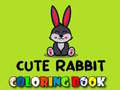 Тоглоом Cute Rabbit Coloring Book 