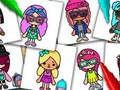 Тоглоом Toca Boca: Clothing Designer