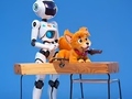 Тоглоом Coloring Book: Robot And Dog