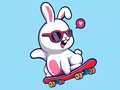 Тоглоом Coloring Book: Rabbit Skateboard