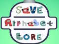 Тоглоом Save the Alphabet lore