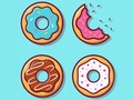 Тоглоом Coloring Book: Doughnuts