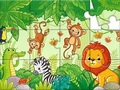 Тоглоом Jigsaw Puzzle: Animals In The Jungle