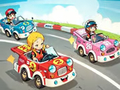 Тоглоом Coloring Book: Car Racing
