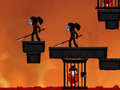 Тоглоом Ninja Stickman Warrior HTML5