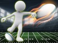 Тоглоом Stickman Rugby Run And Kick
