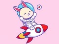 Тоглоом Coloring Book: Rabbit Astronaut