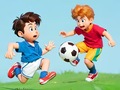 Тоглоом Coloring Book: Kick Ball
