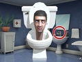 Тоглоом Skibidi Toilet Find The Differences