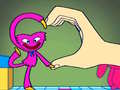 Тоглоом Finger Heart Monster Refil