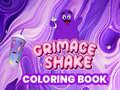 Тоглоом Grimace Shake Coloring Book