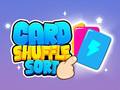 Тоглоом Card Shuffle Sort