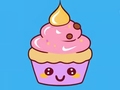 Тоглоом Coloring Book: Cupcake
