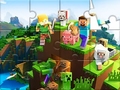 Тоглоом Jigsaw Puzzle: Blockman