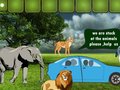 Тоглоом Family Escape From Dangerous Animals