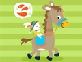 Тоглоом Coloring Book: Riding Horse