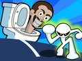 Тоглоом Stickman vs Skibidi Toilet