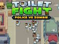 Тоглоом Toilet fight Police vs zombie