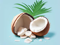Тоглоом Coloring Book: Coconut