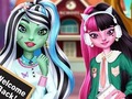 Тоглоом Monster Girls Back To School