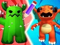 Тоглоом Battle Of Monster: Drawing