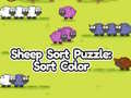 Тоглоом Sheep Sort Puzzle: Sort Color